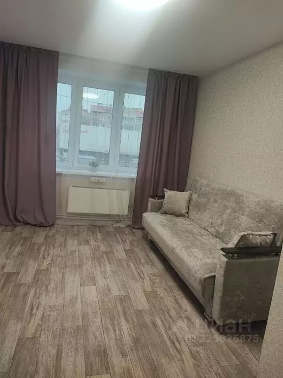 1-к кв. Ивановская область, Кохма просп. Героев, 2А (30.0 м) - Фото 1