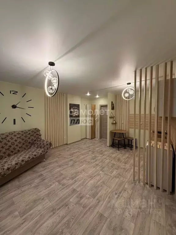 1-к кв. Липецкая область, Липецк ул. Василия Саунина, 3 (29.5 м) - Фото 1