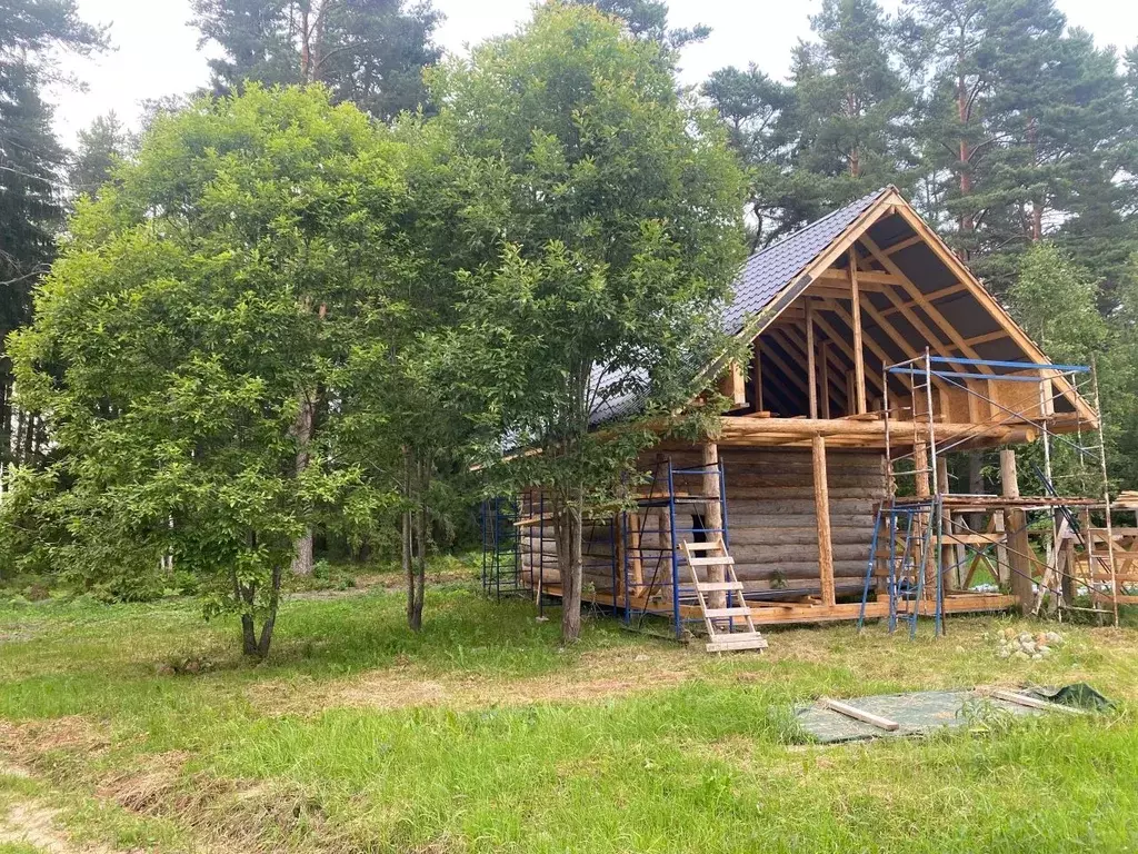 Дом в Карелия, Лахденпохский муниципальный округ, пос. Вятиккя  (70 м) - Фото 1