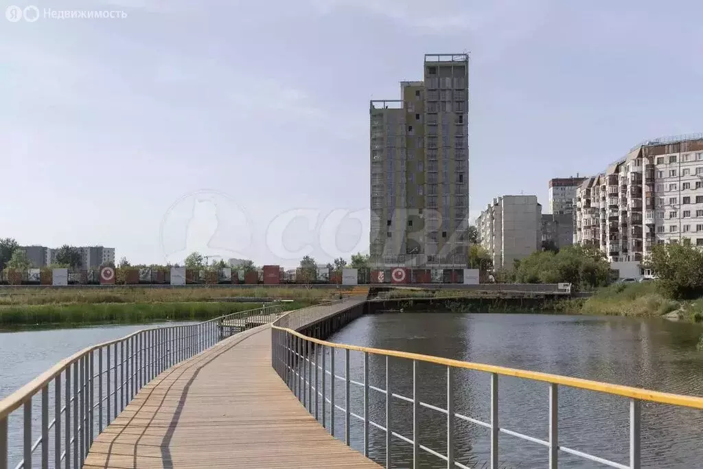 1-комнатная квартира: Тюмень, улица Муравленко, 9/2 (43.9 м) - Фото 0