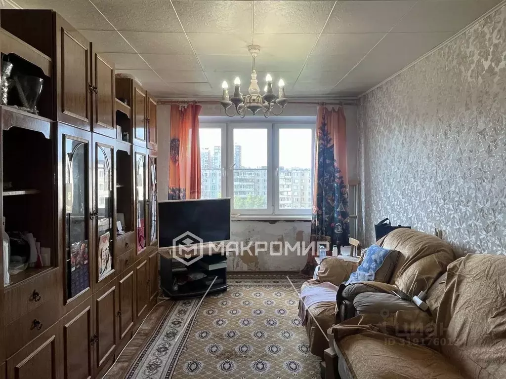 3-к кв. Челябинская область, Челябинск ул. Чайковского, 70 (68.0 м) - Фото 0