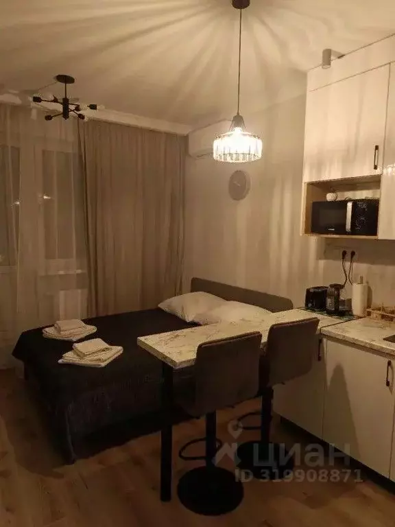 1-к кв. Московская область, Солнечногорск городской округ, Андреевка ... - Фото 1