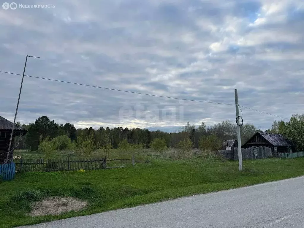 Дом в Нижнетавдинский район, село Сартово, Центральная улица (35 м) - Фото 0