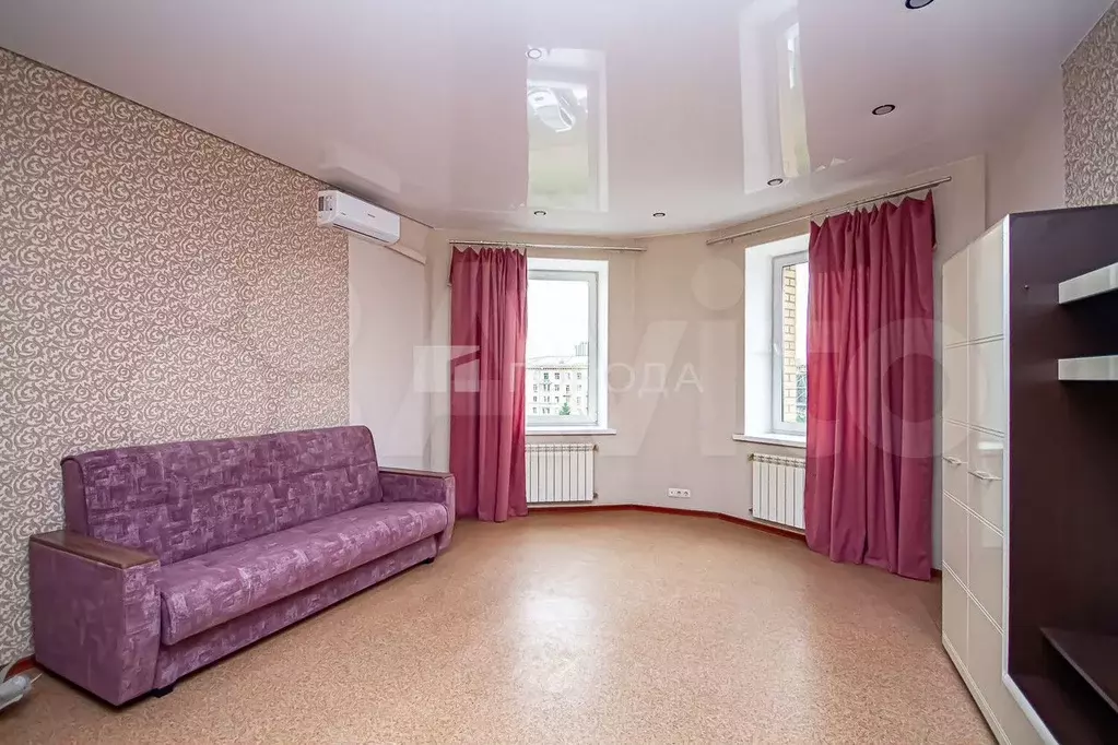 1-к. квартира, 58 м, 4/9 эт. - Фото 1