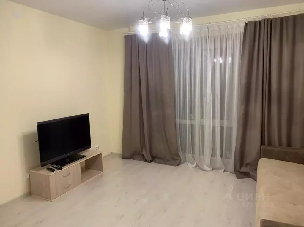 1-к кв. Красноярский край, Красноярск ул. Мужества, 10Б (30.0 м) - Фото 0