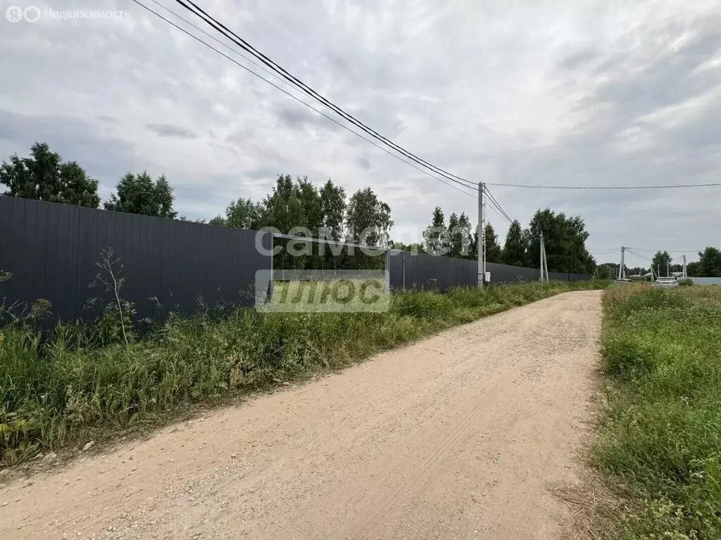 Участок в Московская область, городской округ Щёлково, территория Сады ... - Фото 1