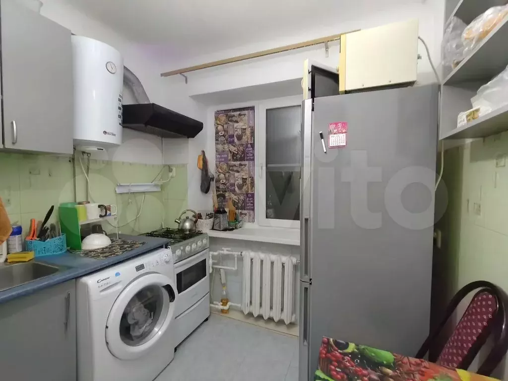 1-к. квартира, 25,5 м, 4/4 эт. - Фото 1