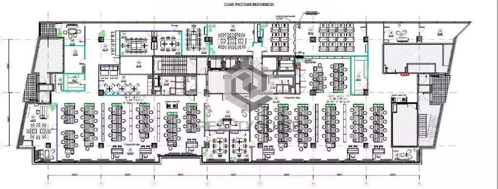 Офис в Москва Летниковская ул., 2С3 (1380 м) - Фото 1