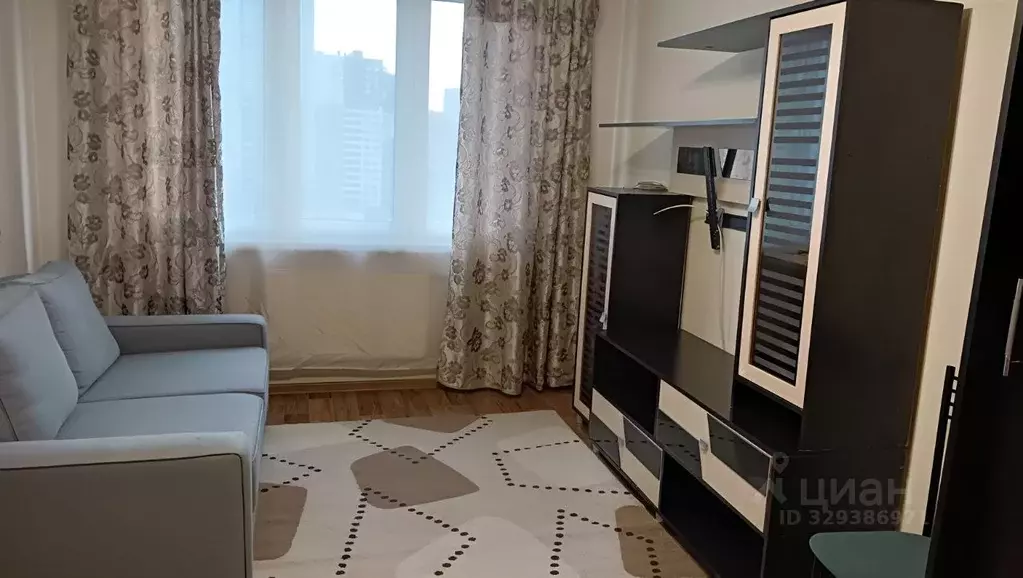1-к кв. Санкт-Петербург ул. Коллонтай, 6к1 (34.0 м) - Фото 1