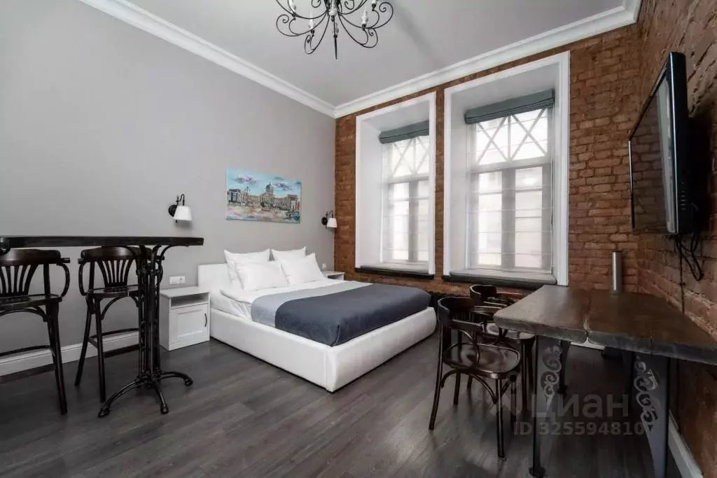 1-к кв. Санкт-Петербург ул. Рубинштейна, 23 (25.0 м) - Фото 1