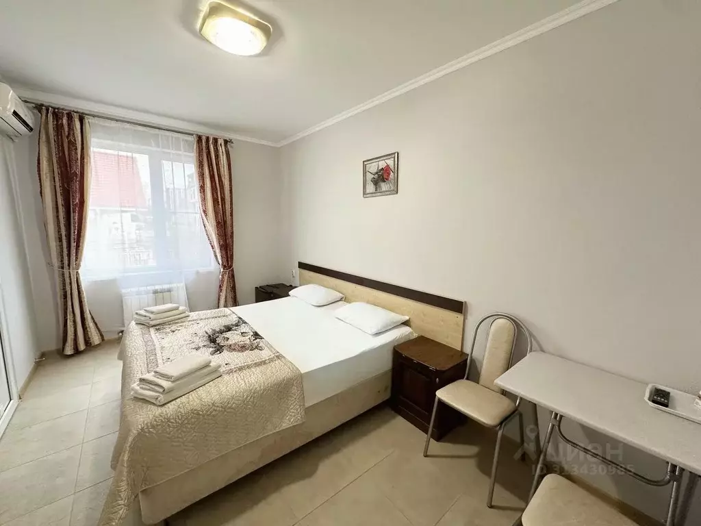 Комната Краснодарский край, Сириус пгт ул. Казачья, 32 (15.0 м) - Фото 0