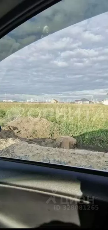 Участок в Тюменская область, Тюменский муниципальный округ, д. ... - Фото 1