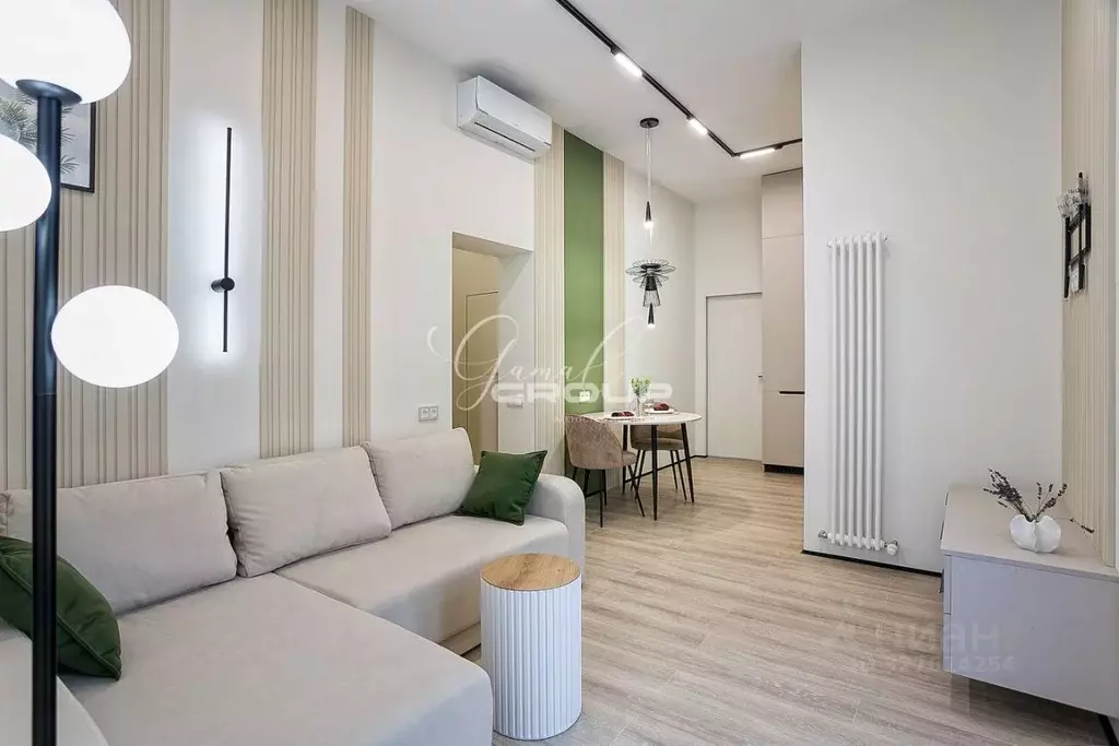 3-к кв. Крым, Ялта муниципальный округ, Отрадное пгт ш. Дражинского, ... - Фото 2