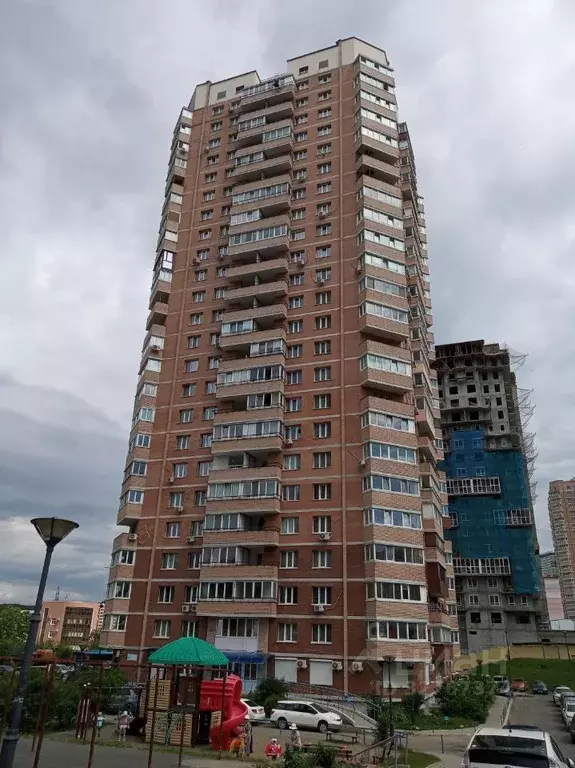 1-к кв. Приморский край, Владивосток Снеговая Падь мкр, ул. Адмирала ... - Фото 1