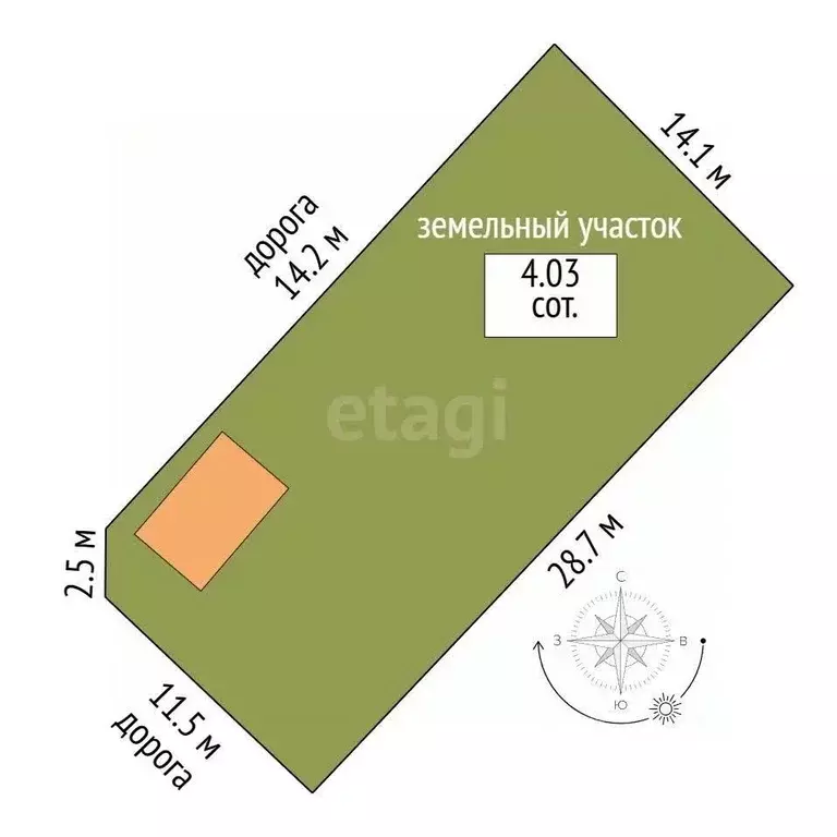 Дом в Севастополь Балаклавский муниципальный округ, Строитель ТСН, 44 ... - Фото 2