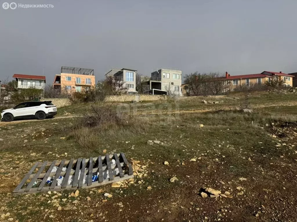 Участок в Севастополь, Нахимовский район, Качинский муниципальный ... - Фото 1