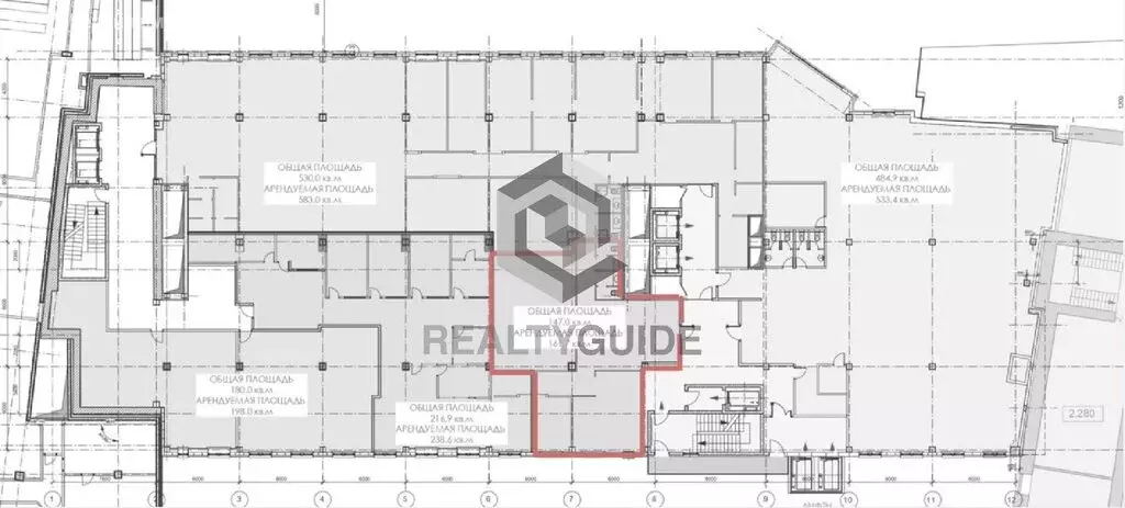 Офис (161.7 м) - Фото 2