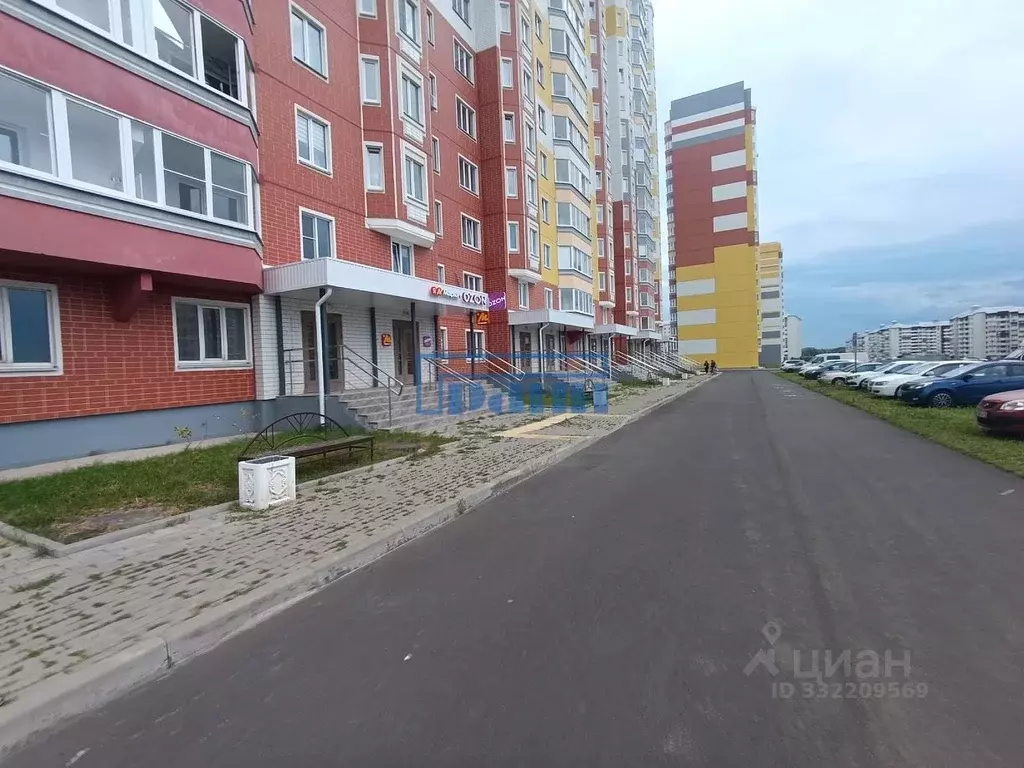 Помещение свободного назначения в Курская область, Курск просп. ... - Фото 2