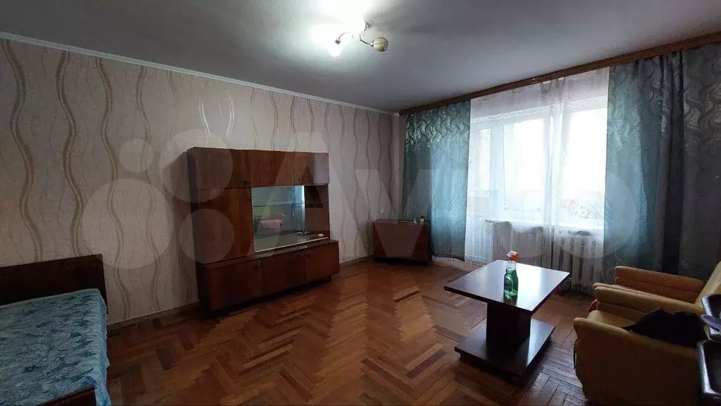 1-к. квартира, 36 м, 1/5 эт. - Фото 1