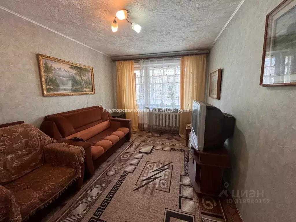 1-к кв. Хабаровский край, Хабаровск ул. Уборевича, 58 (29.6 м) - Фото 1