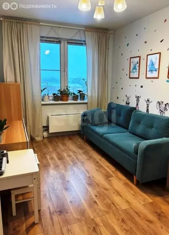 2-комнатная квартира: Нижний Новгород, Сухопутная улица, 1 (48.7 м) - Фото 1