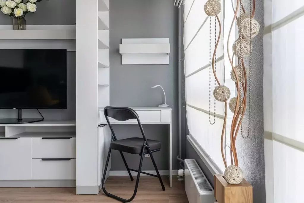 Студия Москва ул. Сокольнический Вал, 1 (25.0 м) - Фото 1