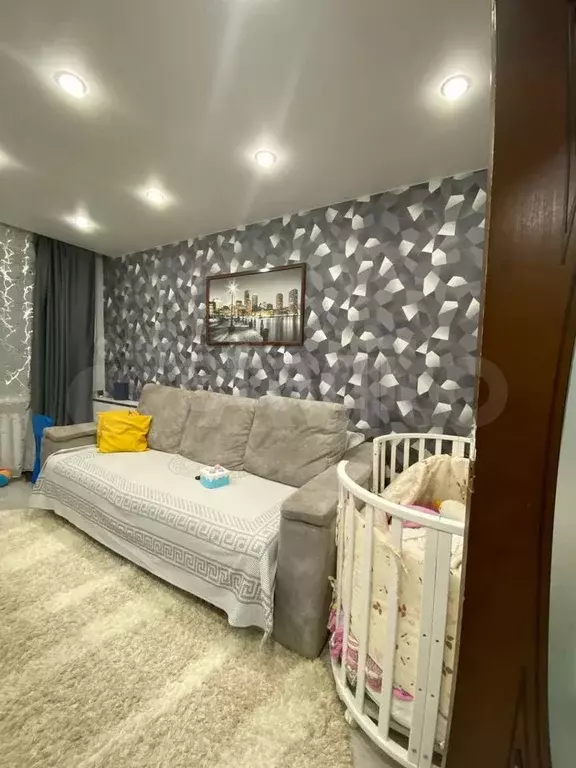 2-к. квартира, 43,3 м, 2/5 эт. - Фото 1