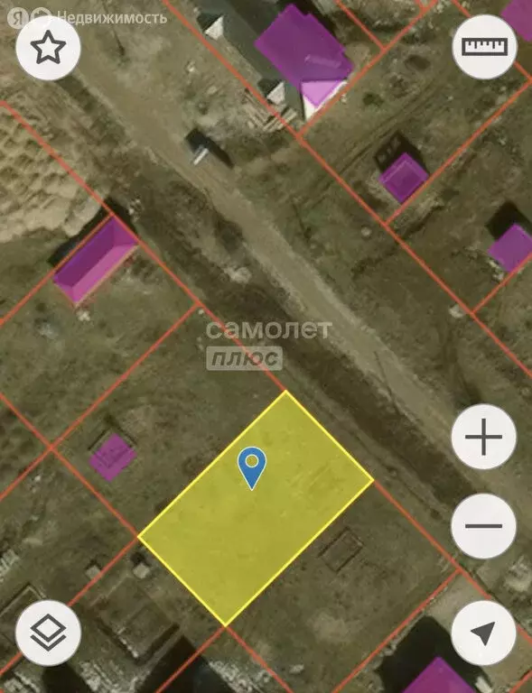 Участок в село Белая Речка, улица Биттирова (10 м) - Фото 1