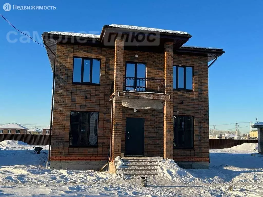 Дом в село Нагаево, Рощинская улица, 89 (135 м), Купить дом Нагаево,  Республика Башкортостан, ID объекта - 50011343296