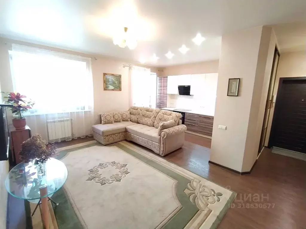 2-к кв. Омская область, Омск ул. Красный Путь, 105к1 (55.0 м) - Фото 1