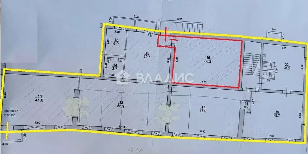 Помещение свободного назначения в Карелия, Кондопога ул. Бумажников, 8 ... - Фото 1