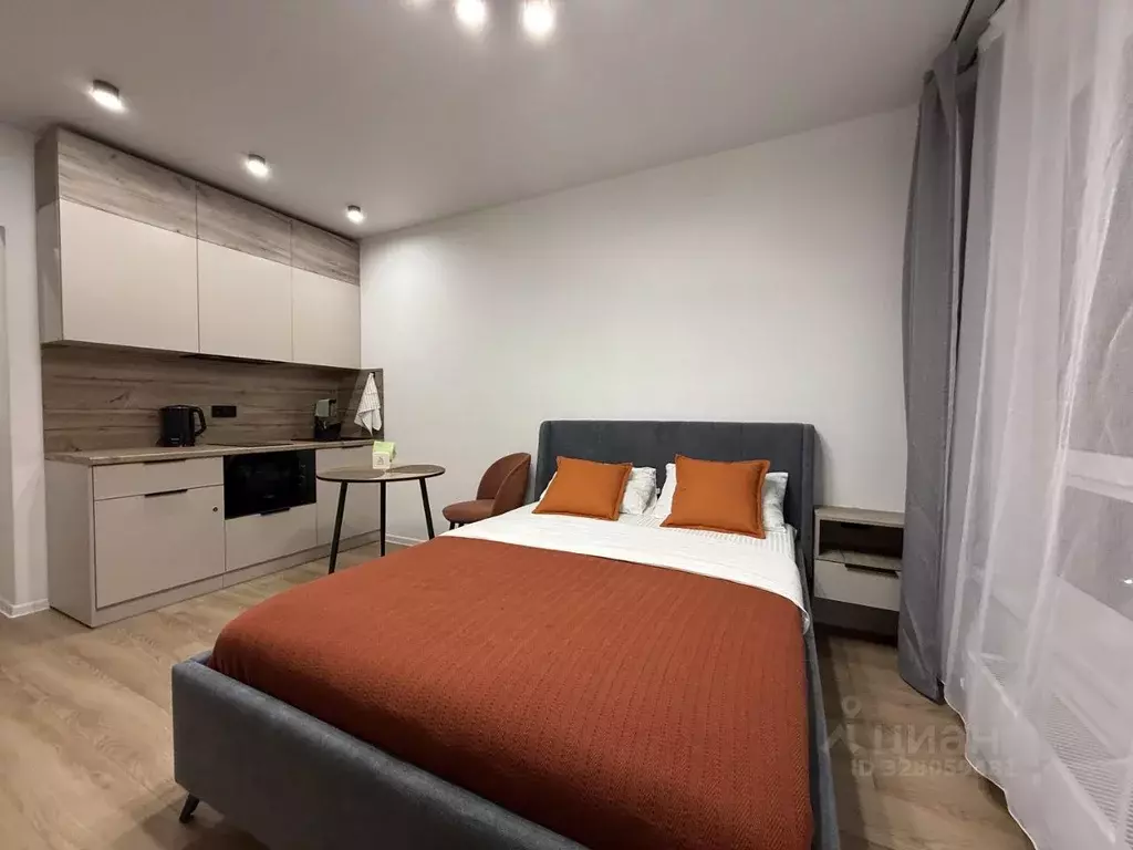 Студия Москва ул. Братьев Бромлей, 5к2 (21.0 м) - Фото 2