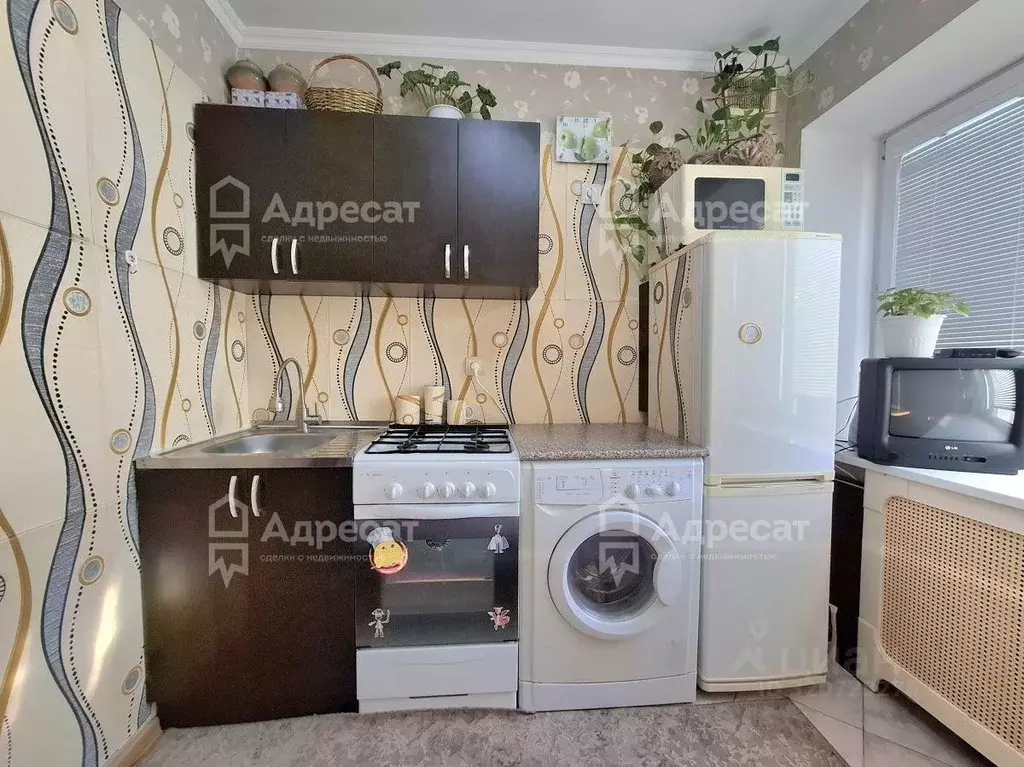 1-к кв. Волгоградская область, Волгоград Невская ул., 8 (32.4 м) - Фото 1
