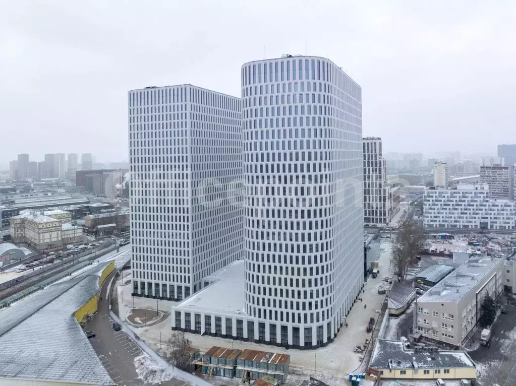 Офис в Москва Стоун Савеловская бк, 1 (101 м) - Фото 1