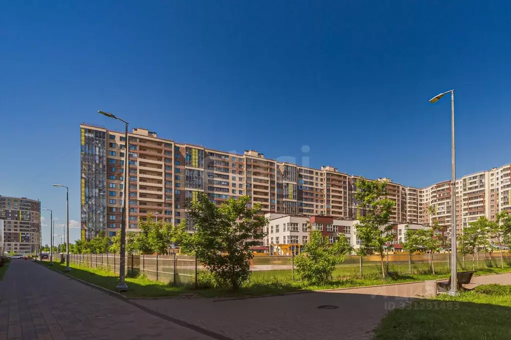 Студия Санкт-Петербург Пулковское ш., 42к6 (26.1 м) - Фото 1