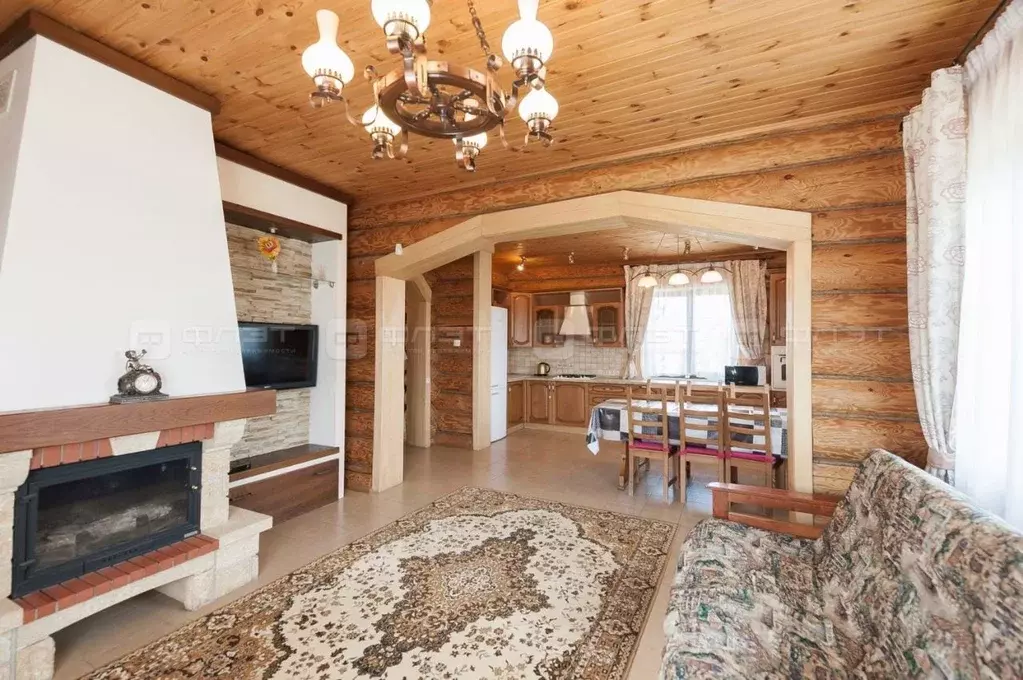 Дом в Татарстан, Верхнеуслонский район, Нижнеуслонское с/пос, с. ... - Фото 2