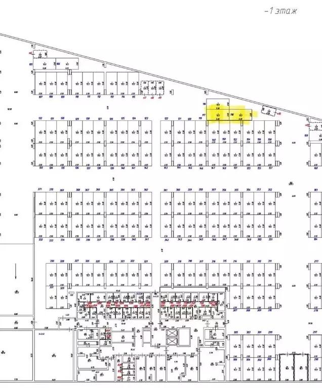 Гараж в Москва бул. Чкаловский, 6 (27 м) - Фото 1