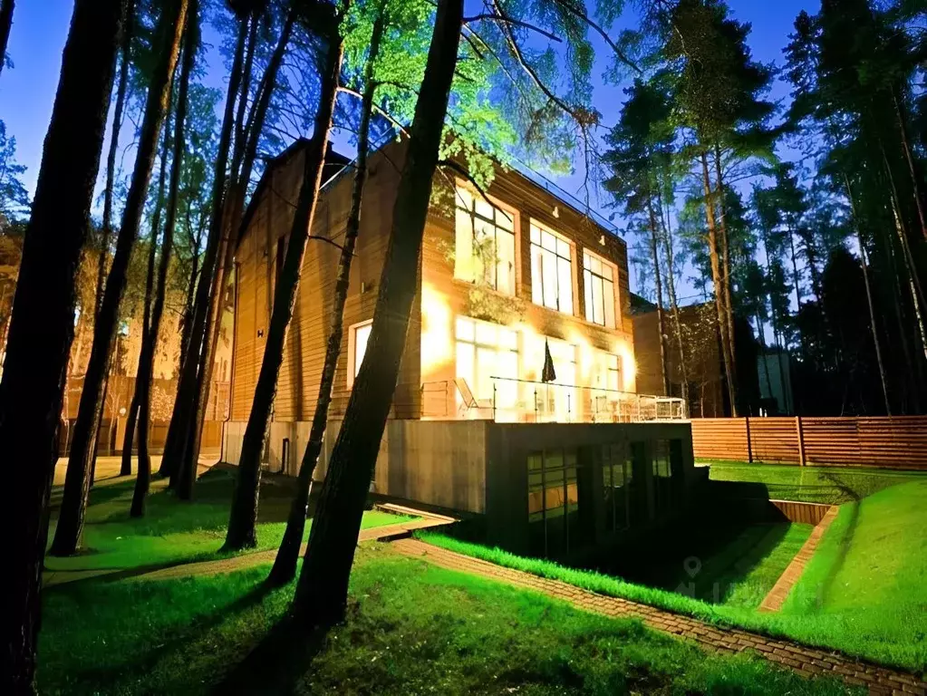 Коттедж в Московская область, Одинцовский городской округ, Романово-4 ... - Фото 1