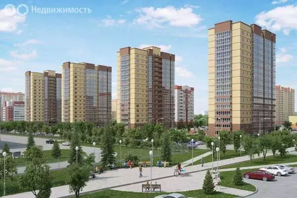 Квартира-студия: Тобольск, 15-й микрорайон, 42 (28.4 м) - Фото 1