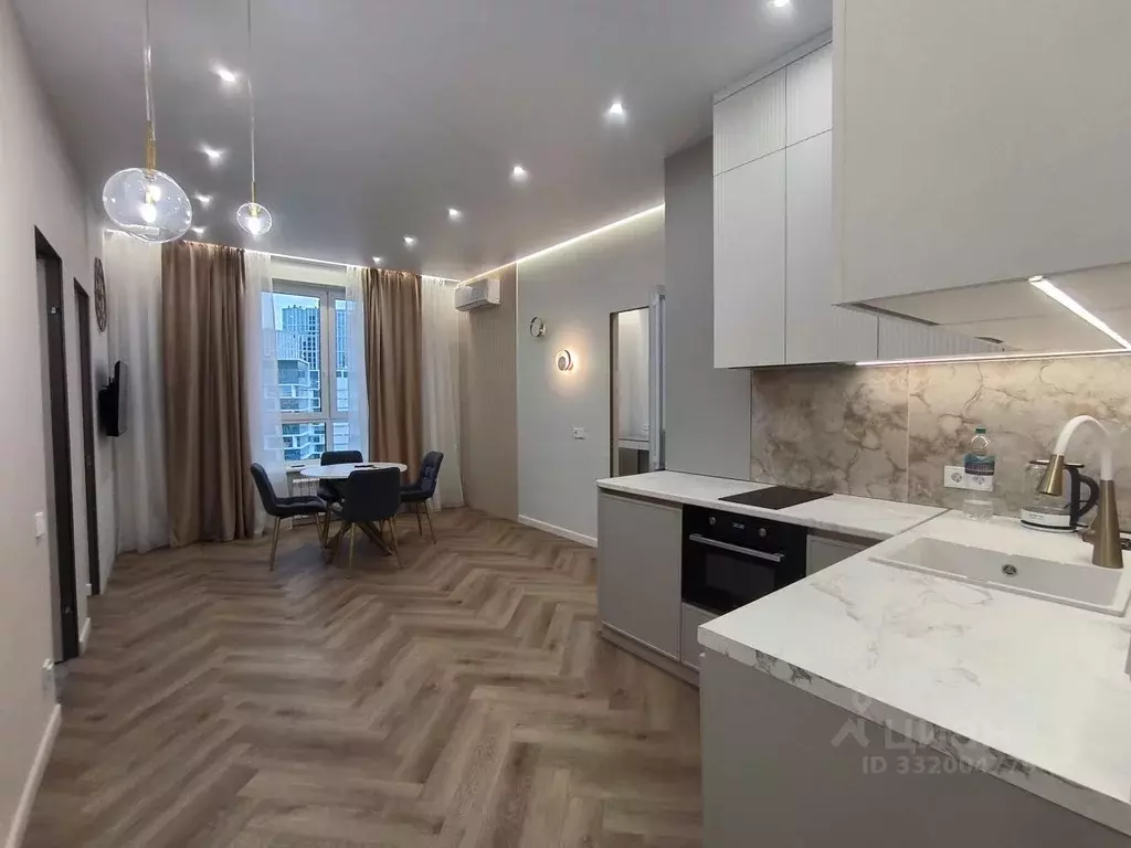 3-к кв. Москва ул. Василия Ланового, 1к1 (68.0 м) - Фото 2