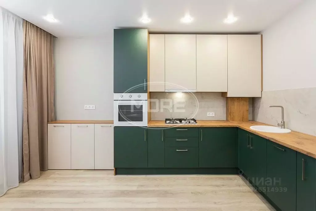 2-к кв. Калининградская область, Гурьевский муниципальный округ, пос. ... - Фото 1