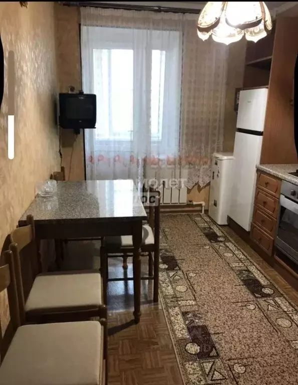 3-к кв. Московская область, Домодедово Авиационный мкр, просп. ... - Фото 1