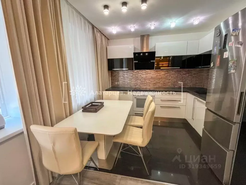 3-к кв. Томская область, Томск Киевская ул., 96 (79.4 м) - Фото 2