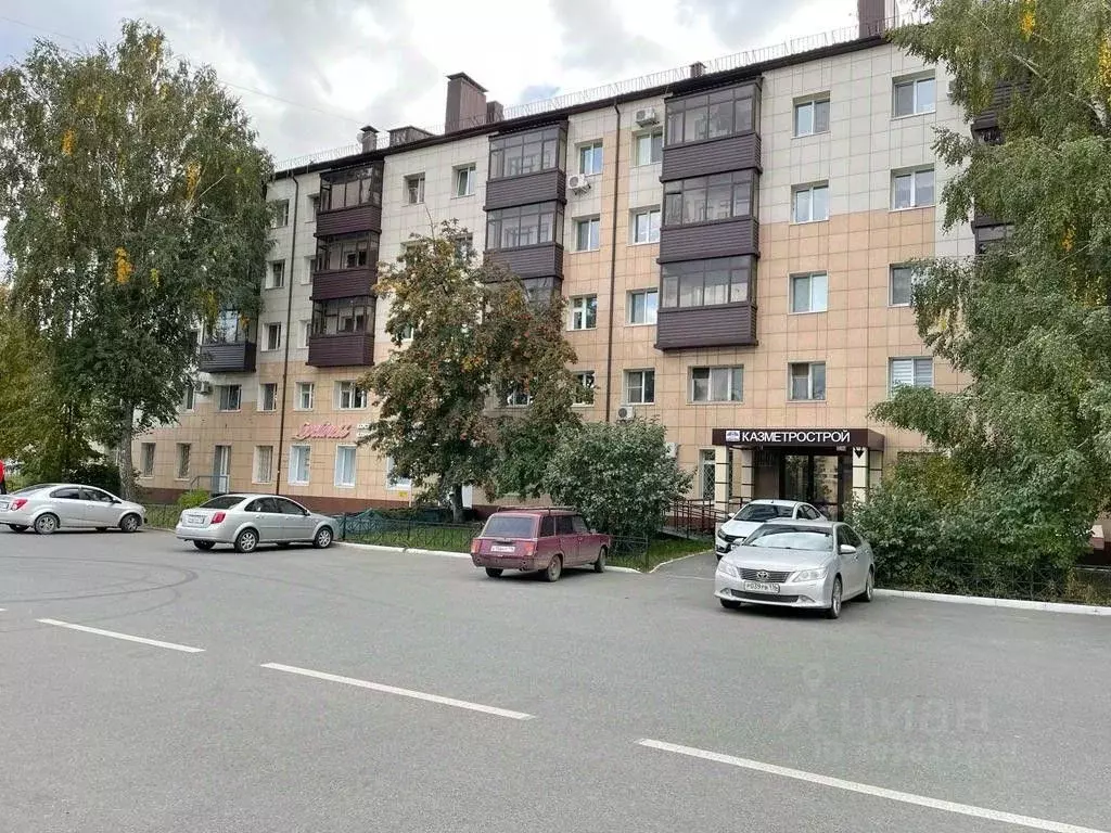 1-к кв. Татарстан, Казань ул. Лейтенанта Шмидта, 48 (35.0 м) - Фото 0