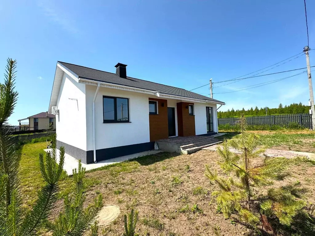 Дом в Нижегородская область, Нижний Новгород д. Никульское,  (106 м) - Фото 0