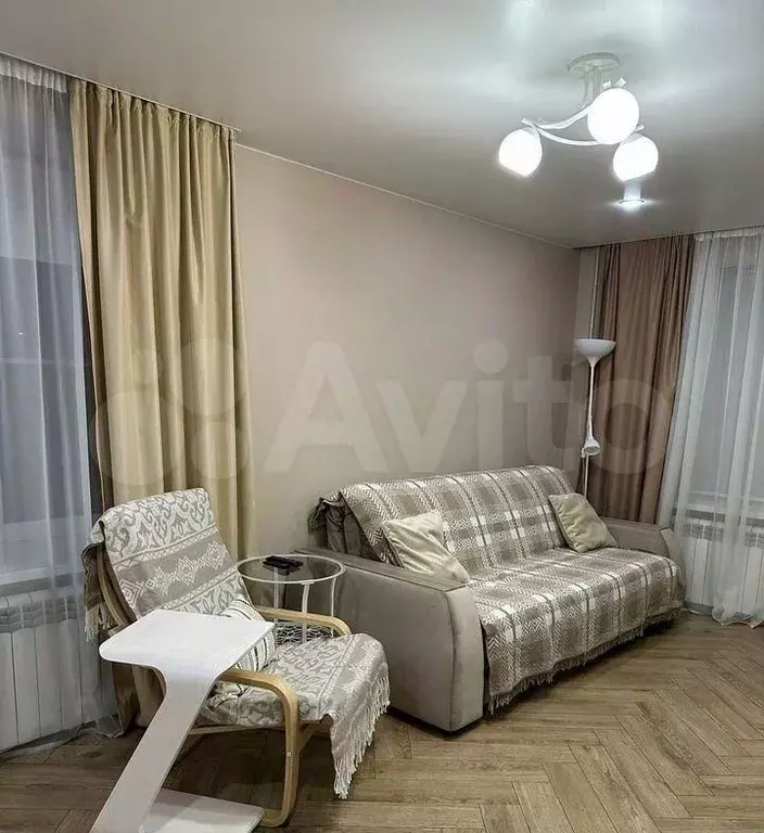 1-к. квартира, 36 м, 3/5 эт. - Фото 0