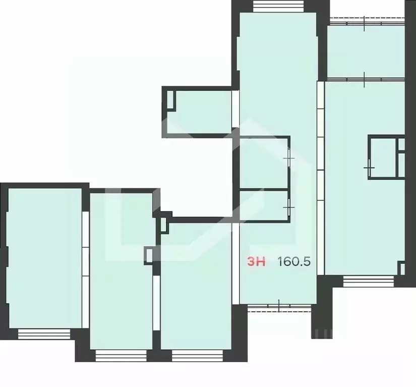 Помещение свободного назначения в Москва ш. Новомихайловское, 1к5 (161 ... - Фото 2