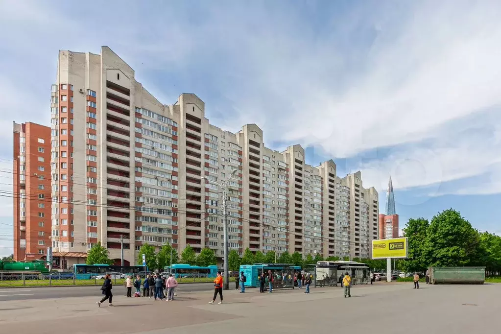 2-к. квартира, 80 м, 10/16 эт. - Фото 1