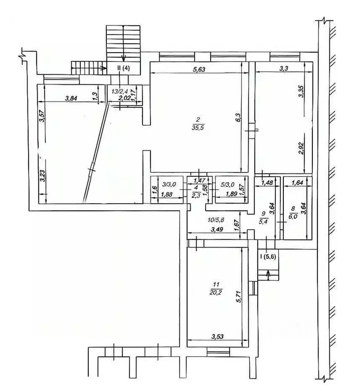 Офис в Приморский край, Владивосток ул. Адмирала Кузнецова, 86А (141 ... - Фото 1