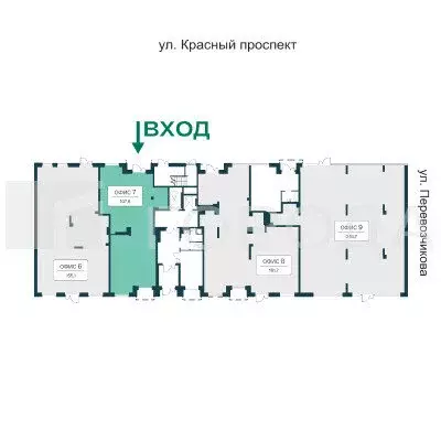 Офис (107.8 м) - Фото 2